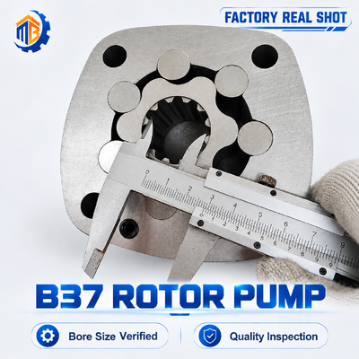คุณภาพ 4PA39J0313XB ไฮดรอลิกสวิงมอเตอร์โรเตอร์ปั๊ม Gerotor Gear Set สําหรับ Excavator B37 โรงงาน