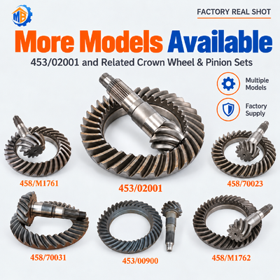 Good price JCB 3CX 4CX Backhoe Loader Crown Wheel & Pinion Gear Set | 8T/37T, Part 453/02001 online