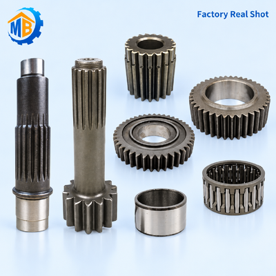 جودة Excavator Final Drive Sun Gear Shaft and Planetary Gear for Travel Reducer Parts مصنع