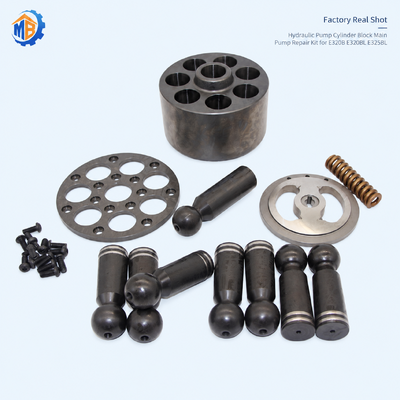 Calidad Excavator Hydraulic Main Pump Repair Kit with Cylinder Block, Piston Shoes and Valve Plate Fábrica